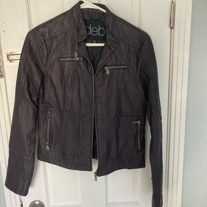 Women’s Faux Leather Jacket